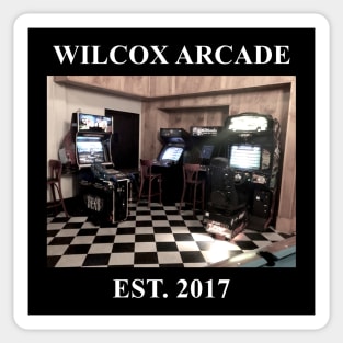 Wilcox Arcade | Est. 2017 Sticker